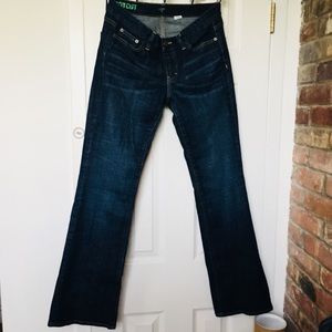 J. Crew Boot Cut Jeans